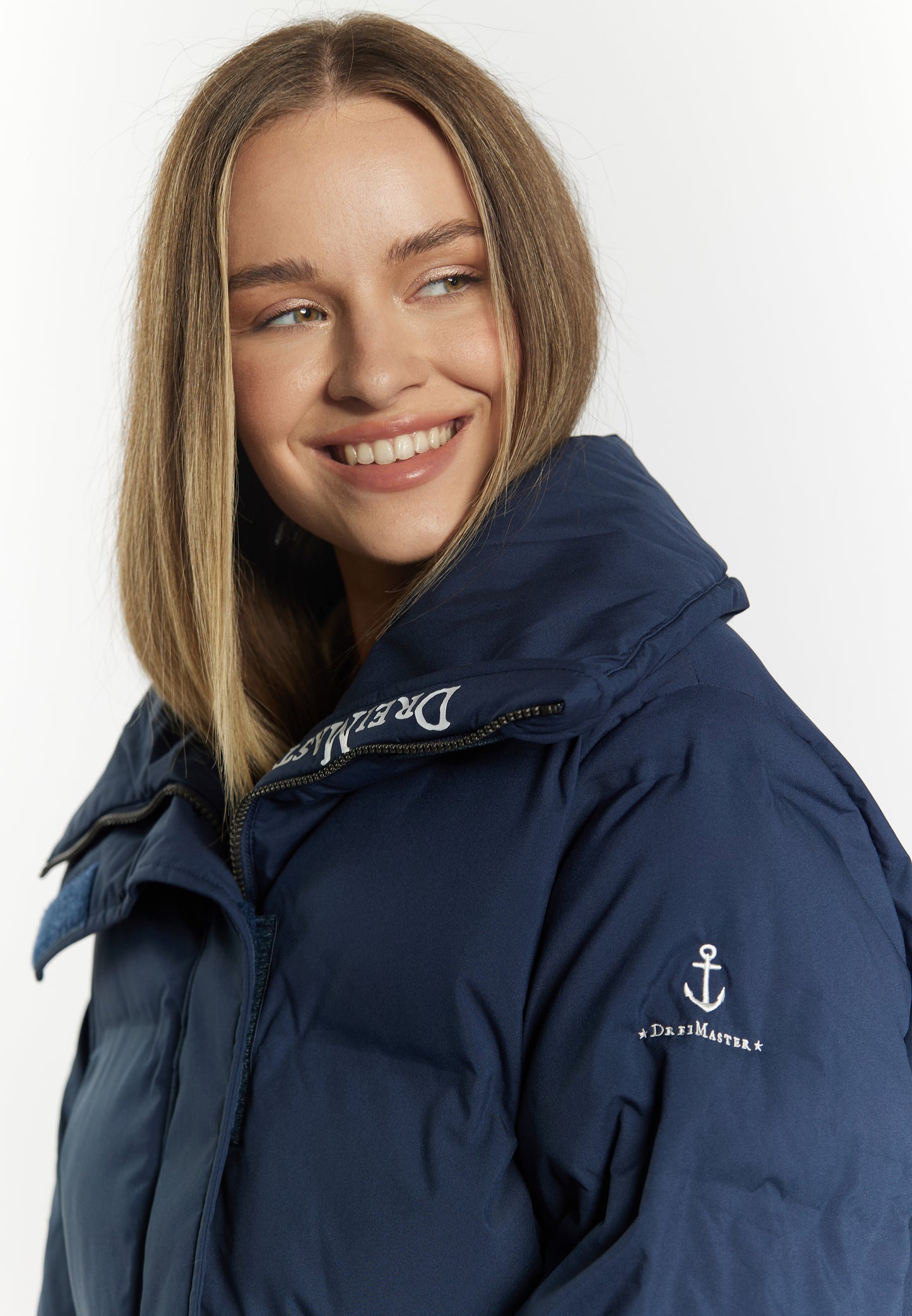 DreiMaster Maritim women's winter coat with padding