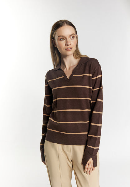 DreiMaster Klassik women's knitted sweater