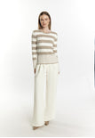 Gray Beige Off-White