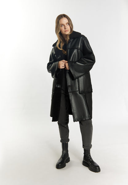 DreiMaster Vintage women's lamb Nappa coat