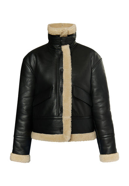 DreiMaster Vintage women's searling leather jacket