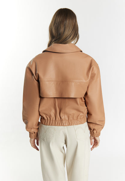 DreiMaster Vintage women's leather blouson