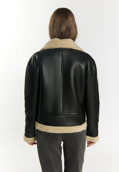 DreiMaster Vintage women's searling leather jacket