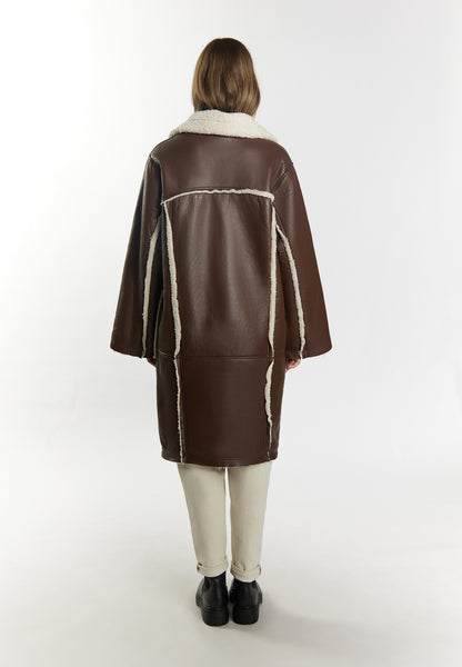 DreiMaster Vintage women's lamb Nappa coat