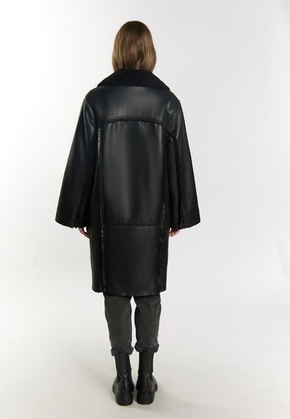 DreiMaster Vintage women's lamb Nappa coat