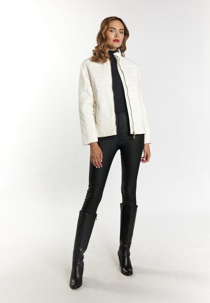 faina women's lightweight quilted jacket