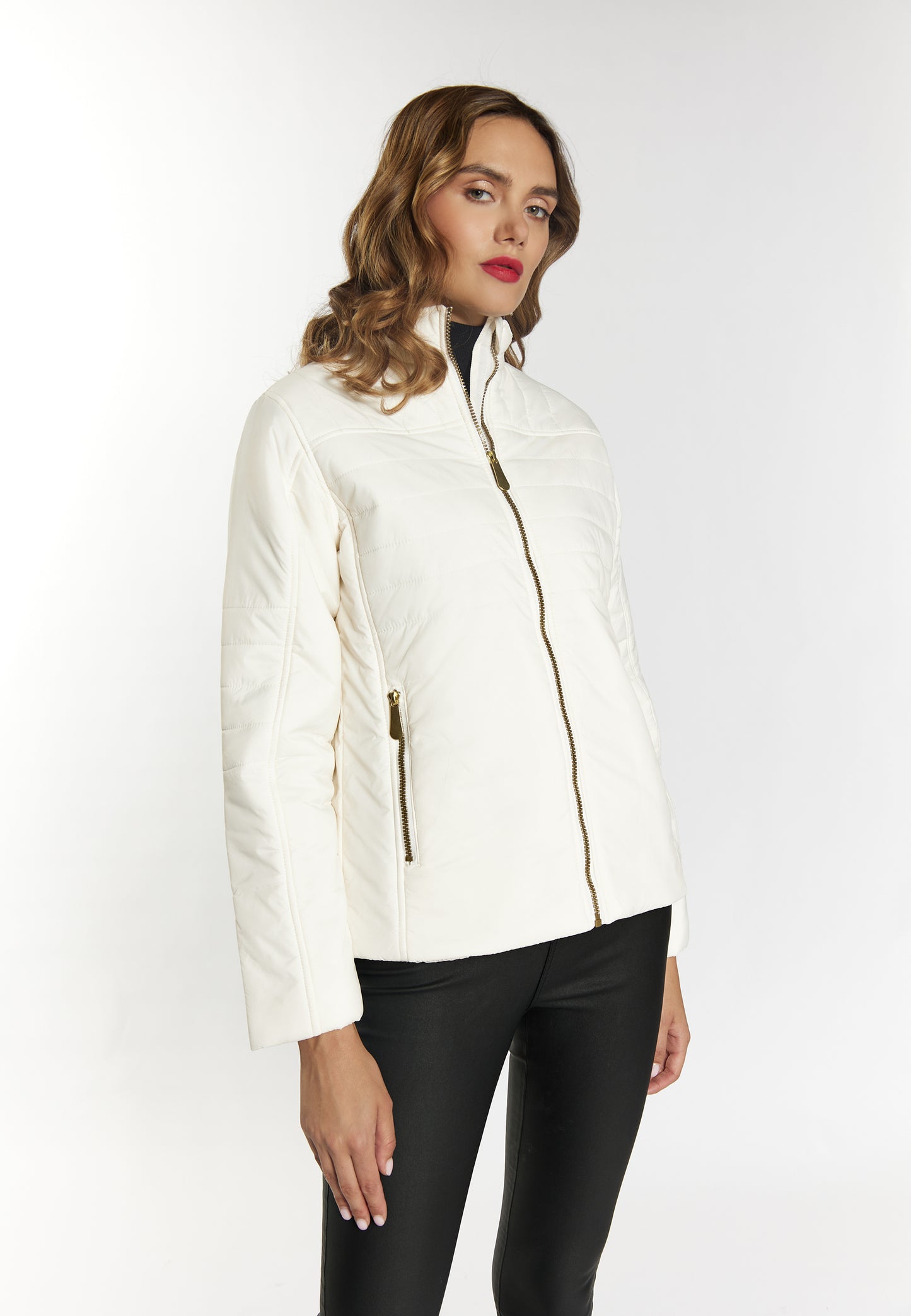 faina women's lightweight quilted jacket