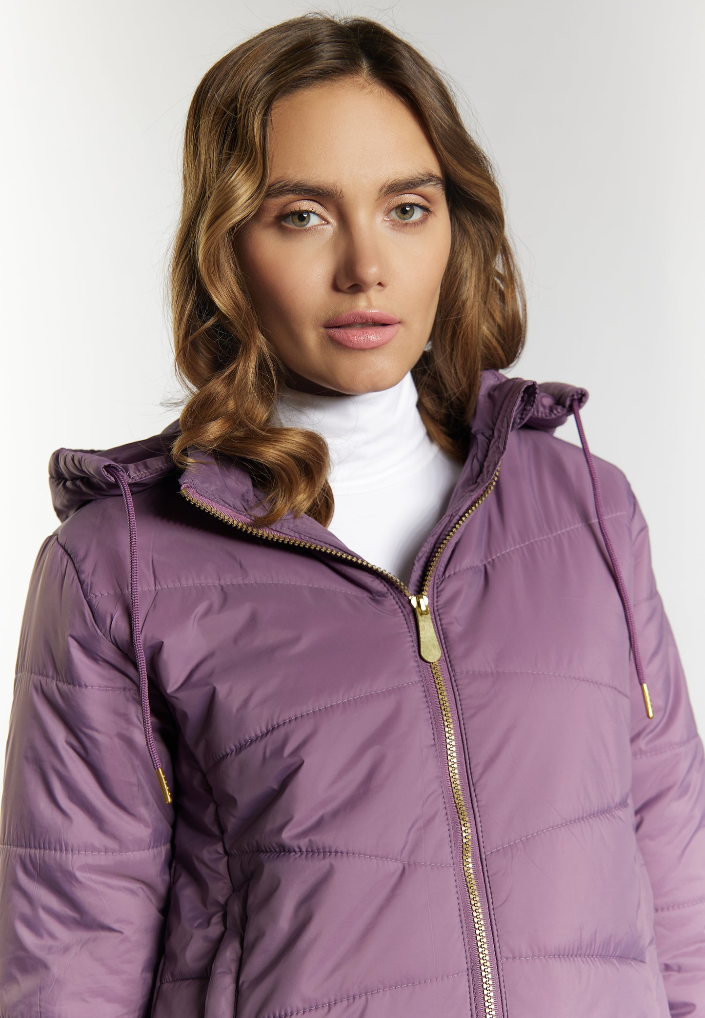 faina women's lightweight quilted jacket