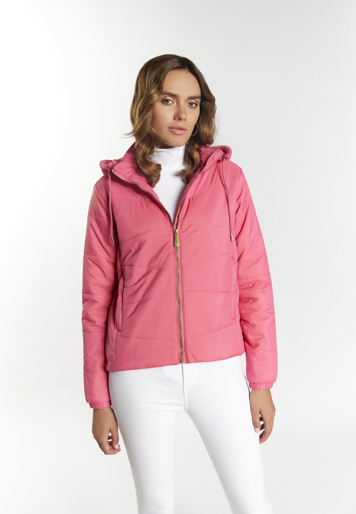 faina women's lightweight quilted jacket