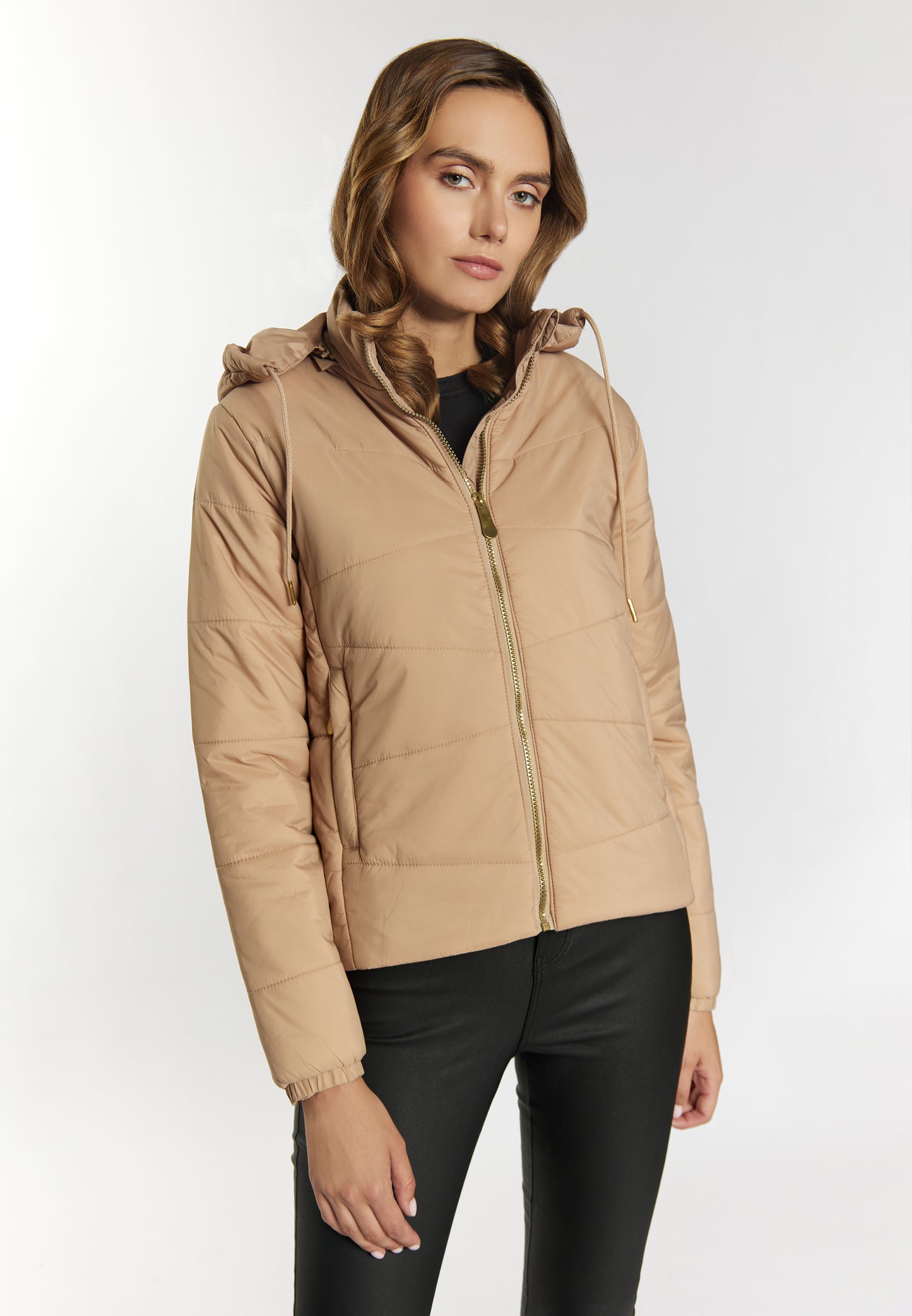 faina women's lightweight quilted jacket