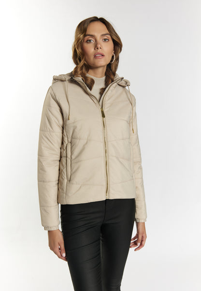 faina women's lightweight quilted jacket