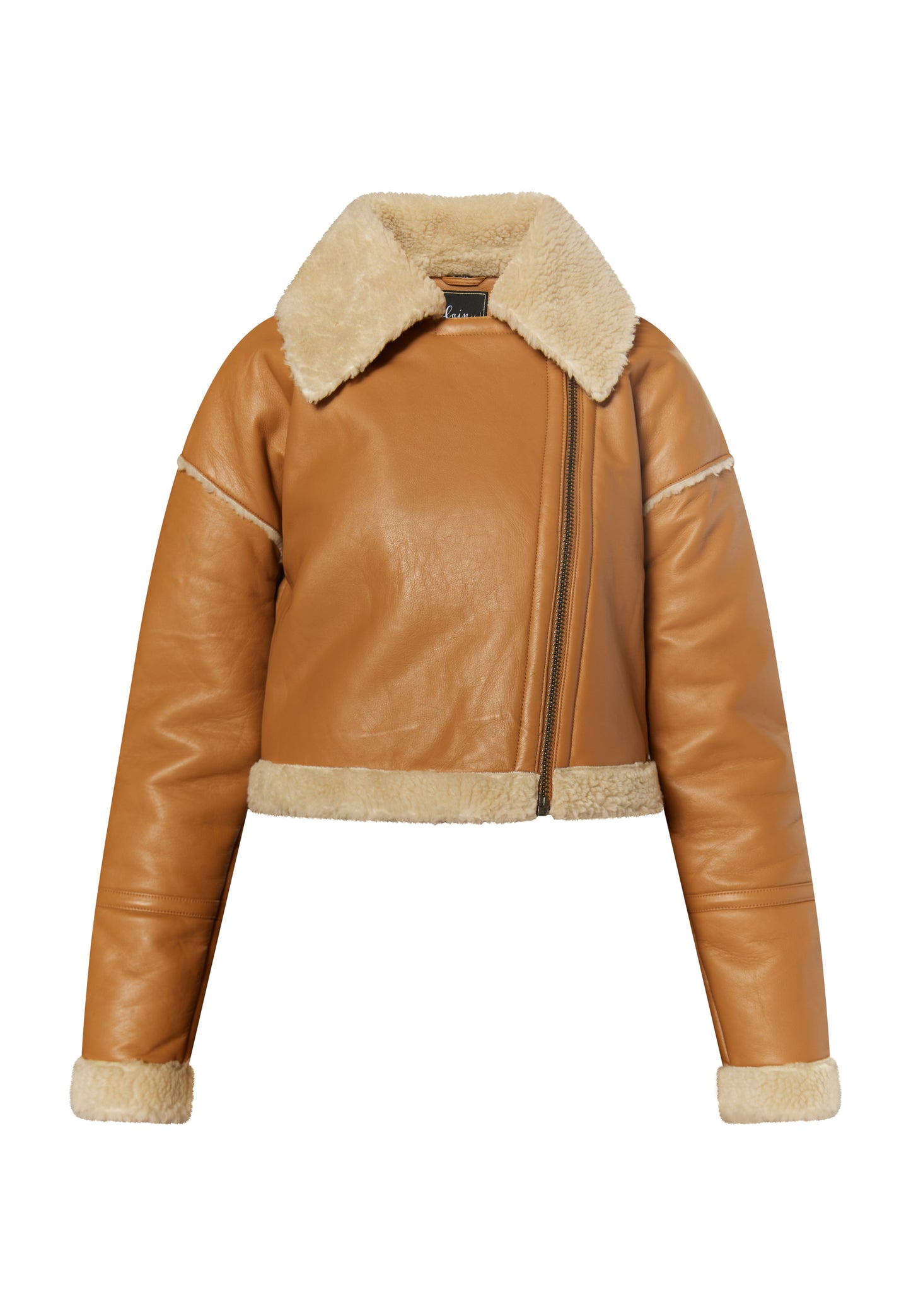 faina women's leather jacket