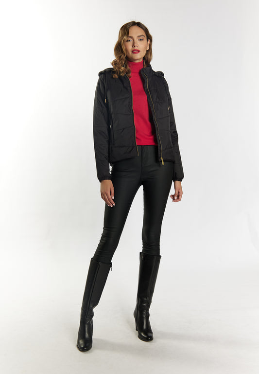 faina women's lightweight quilted jacket