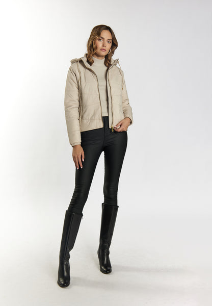 faina women's lightweight quilted jacket