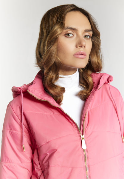 faina women's lightweight quilted jacket