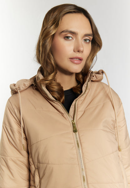 faina women's lightweight quilted jacket