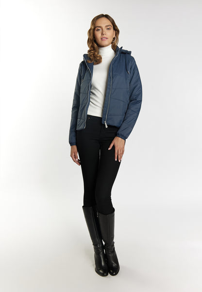 faina women's lightweight quilted jacket