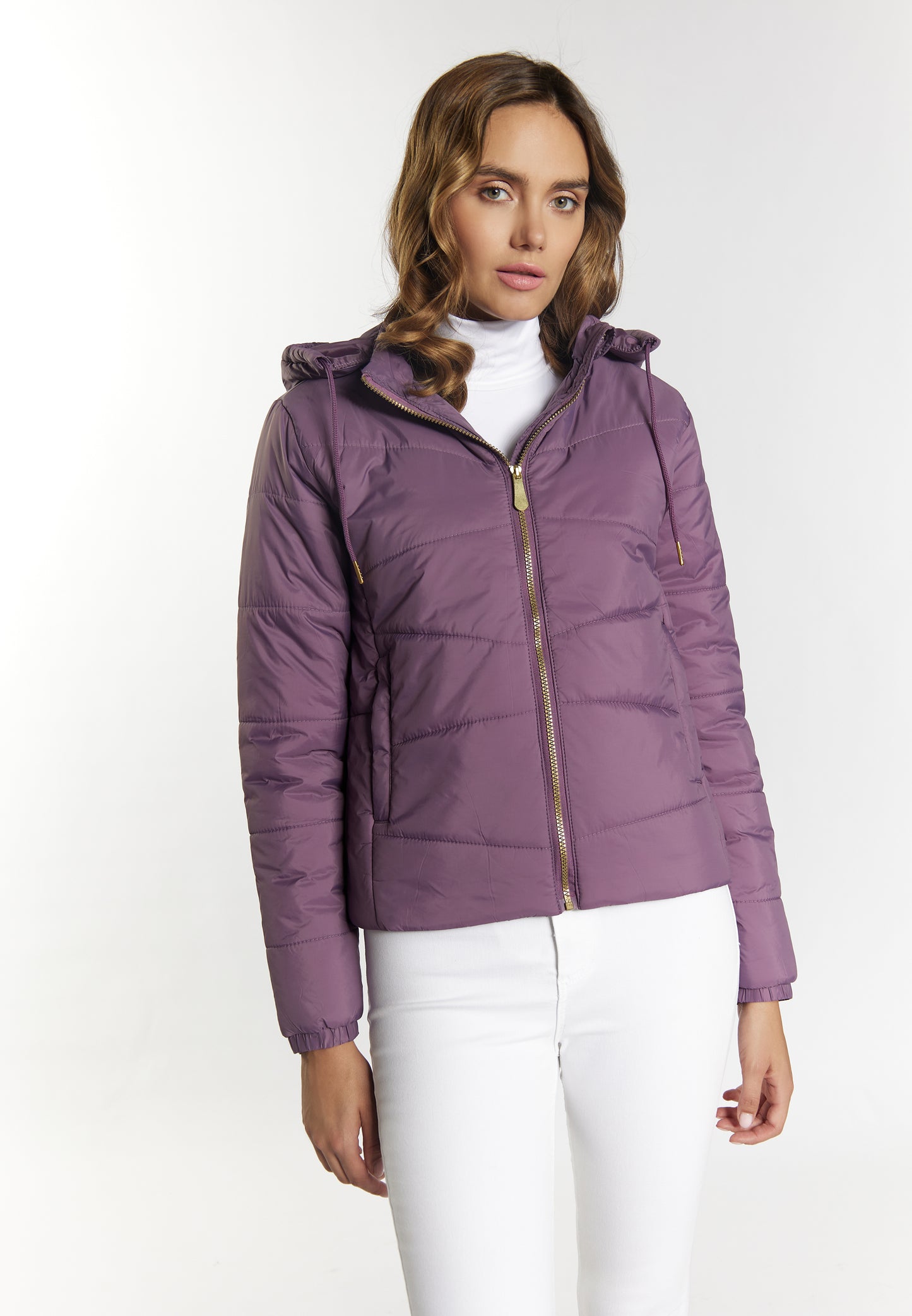 faina women's lightweight quilted jacket