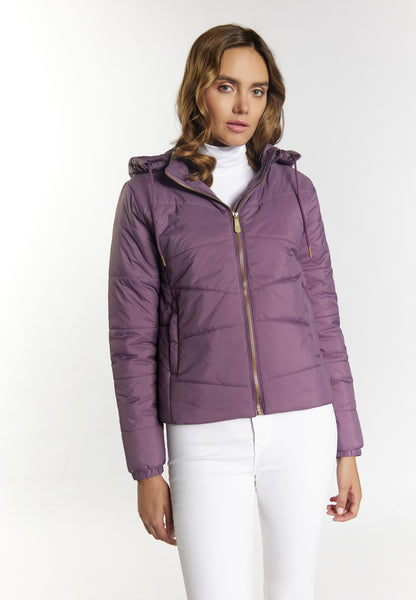 faina women's lightweight quilted jacket