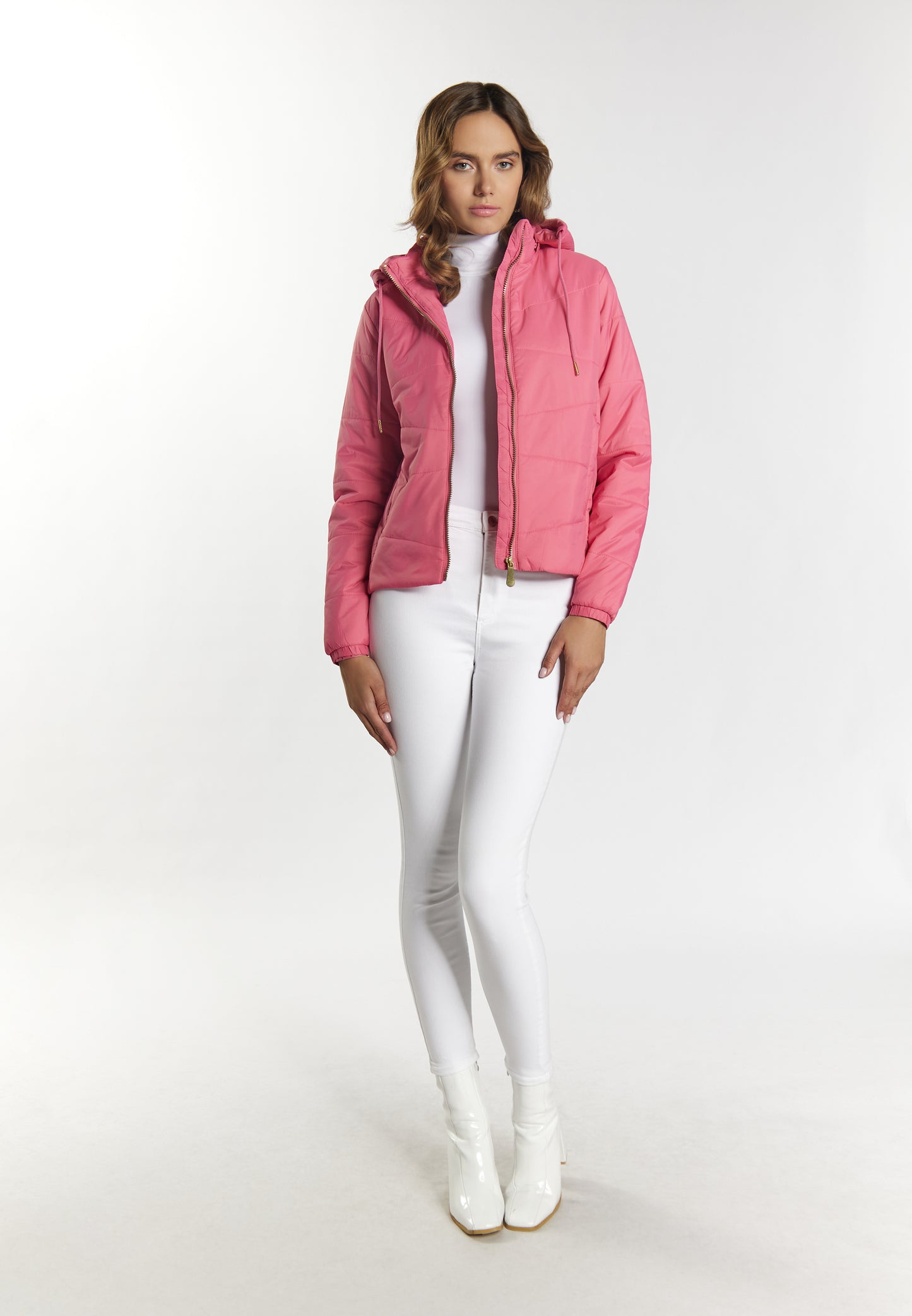 faina women's lightweight quilted jacket