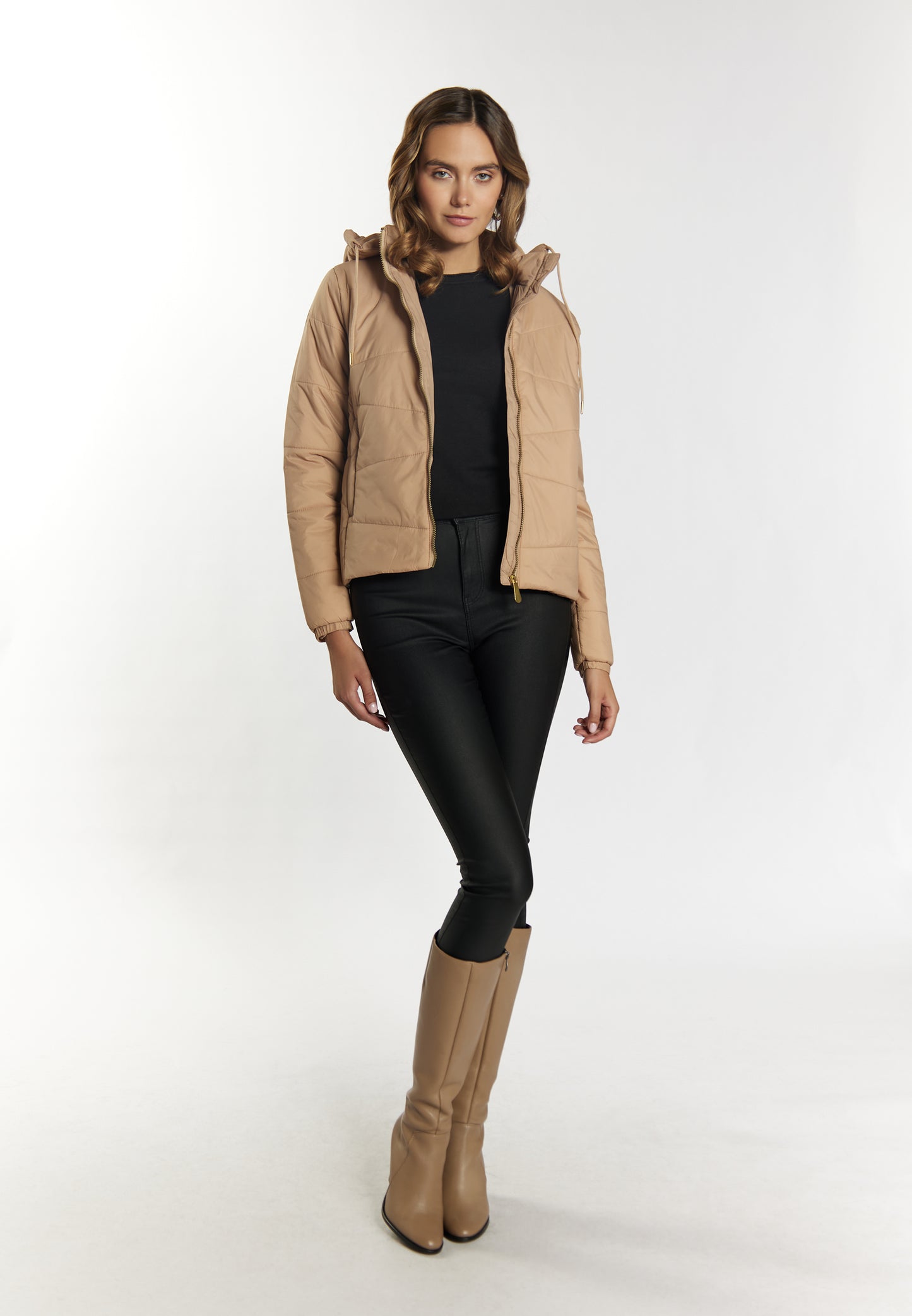 faina women's lightweight quilted jacket