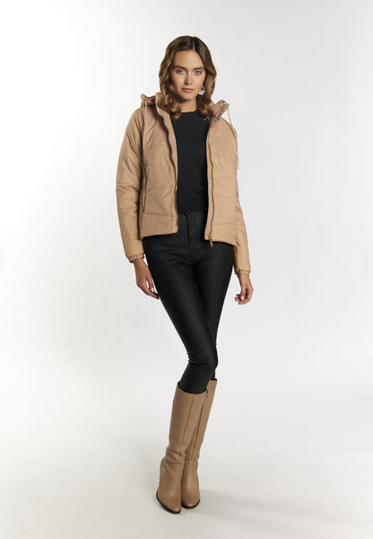 faina women's lightweight quilted jacket