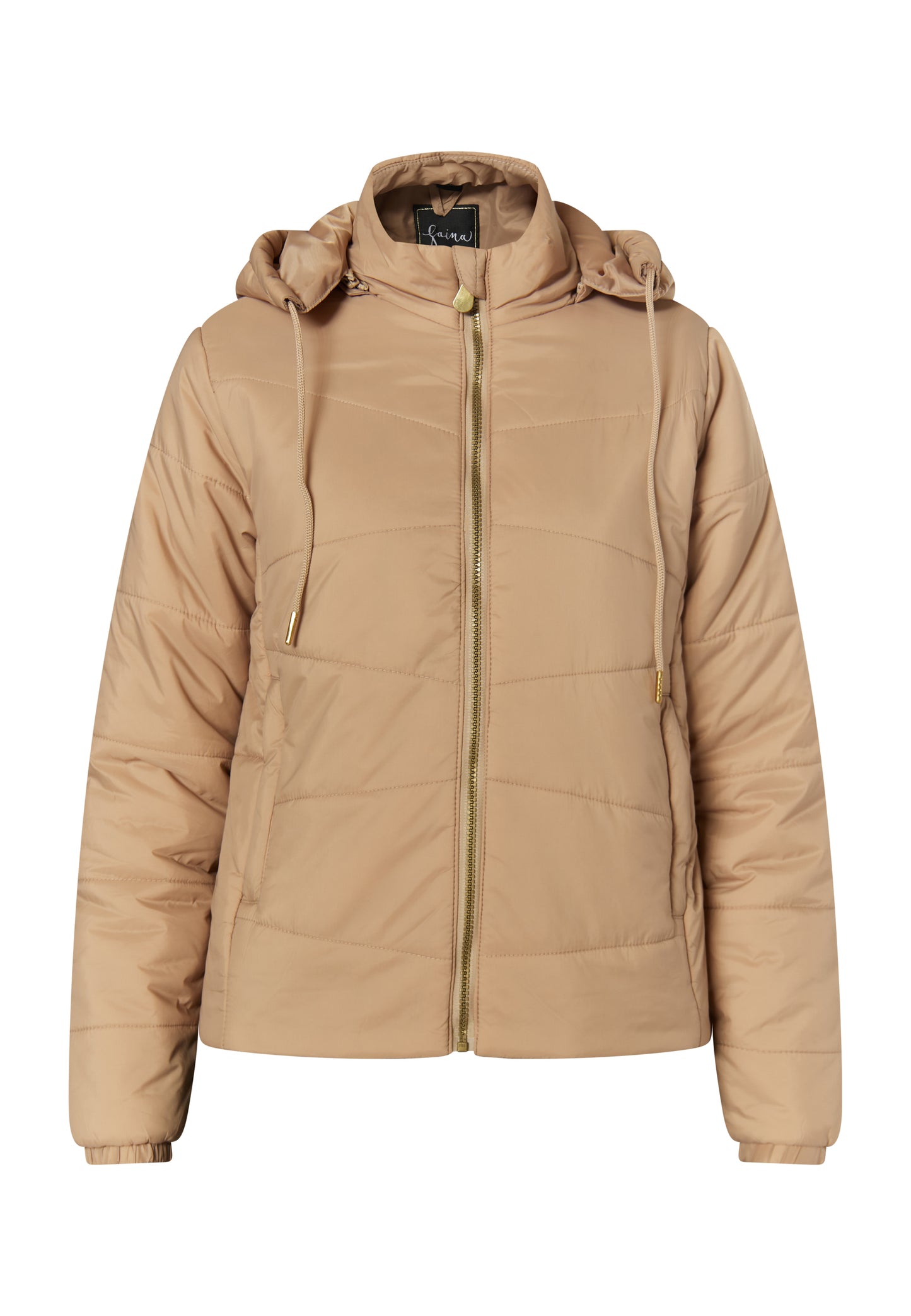 faina women's lightweight quilted jacket