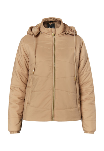 faina women's lightweight quilted jacket