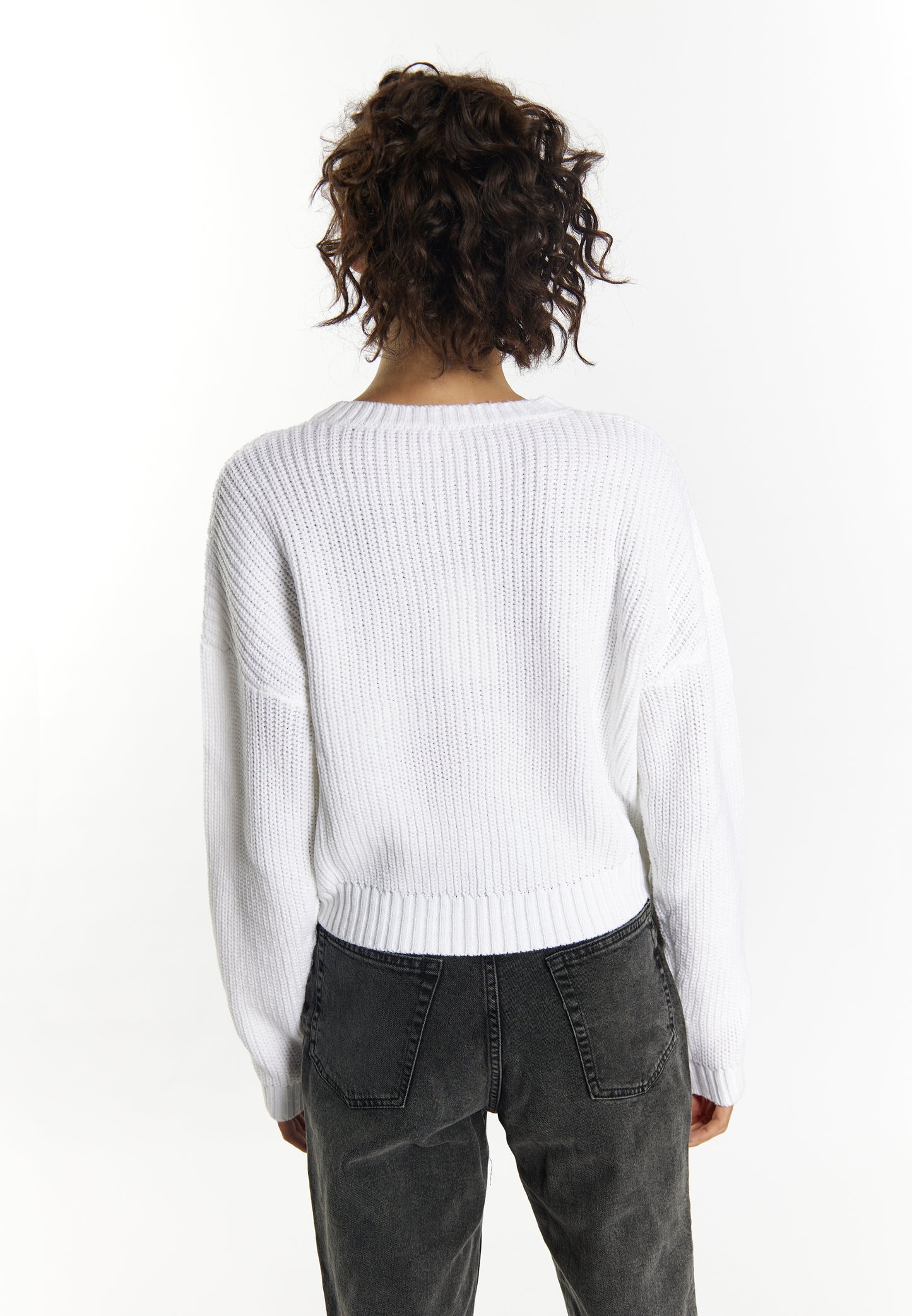 myMo women's knitted sweater