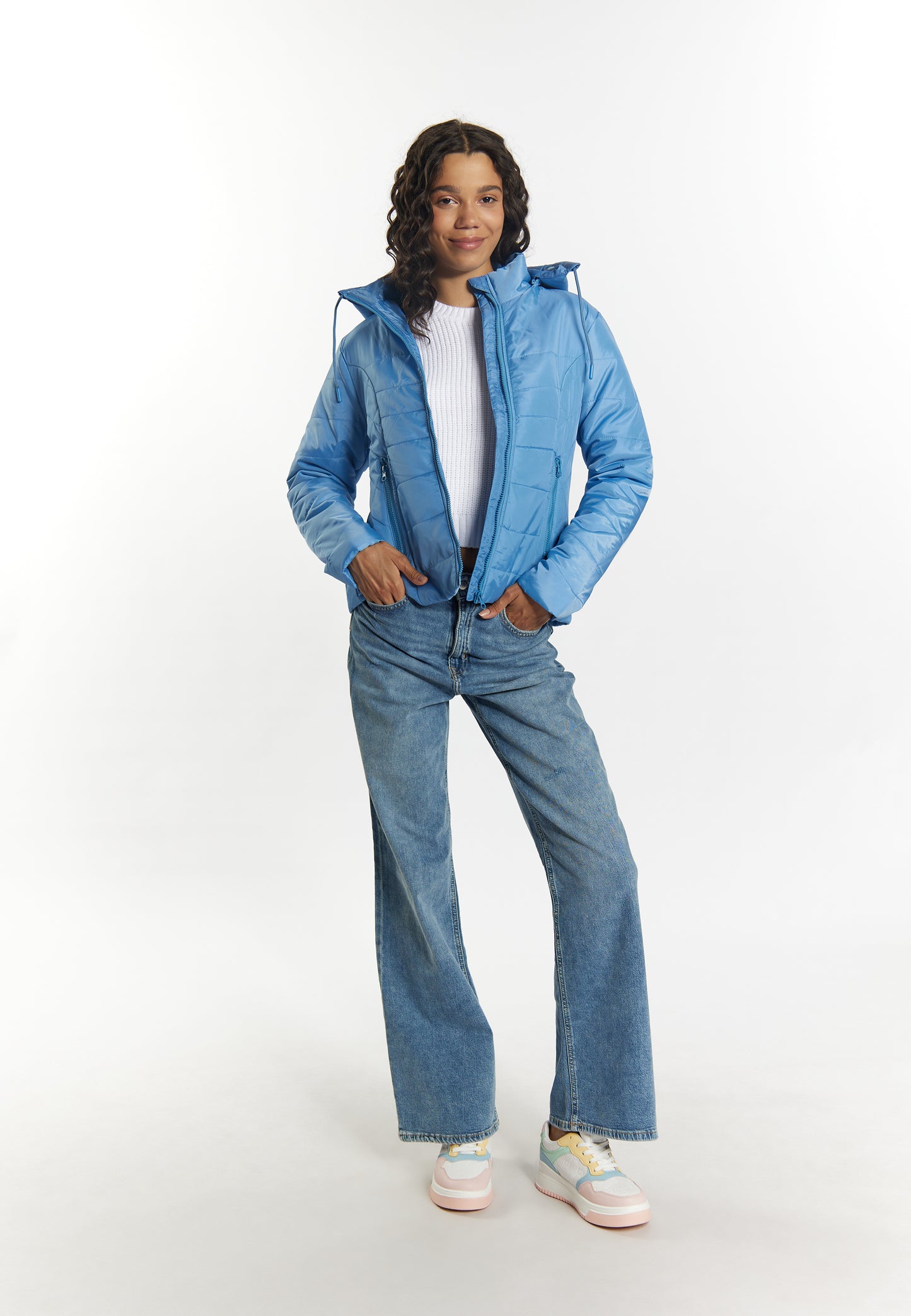 myMo women's lightly padded jacket