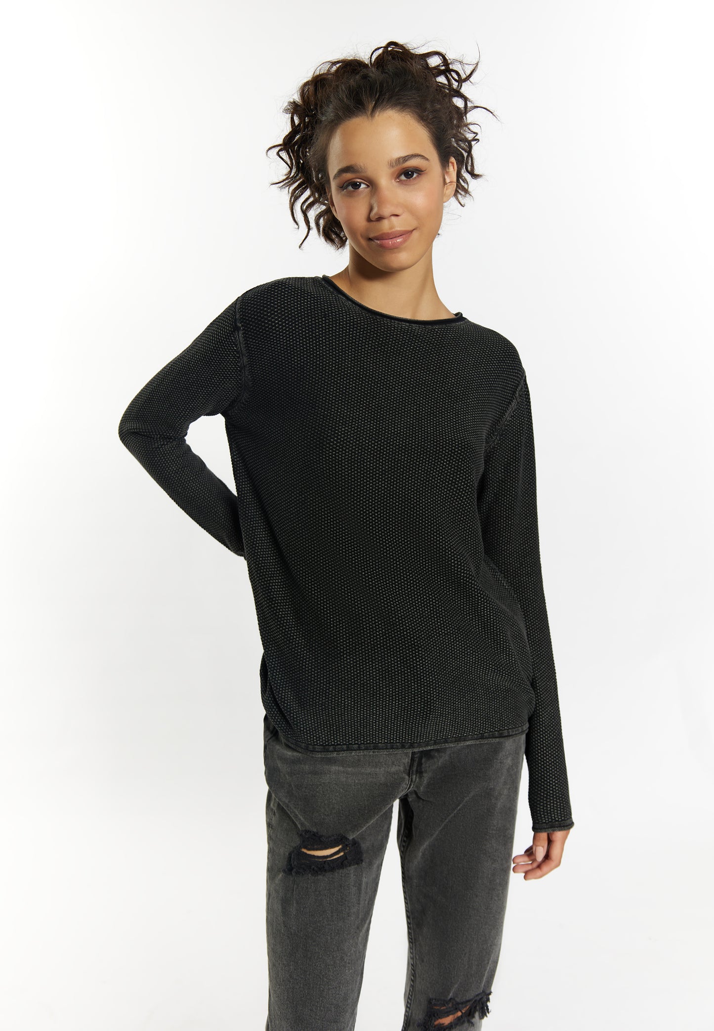 myMo ROCKS women's knitted sweater