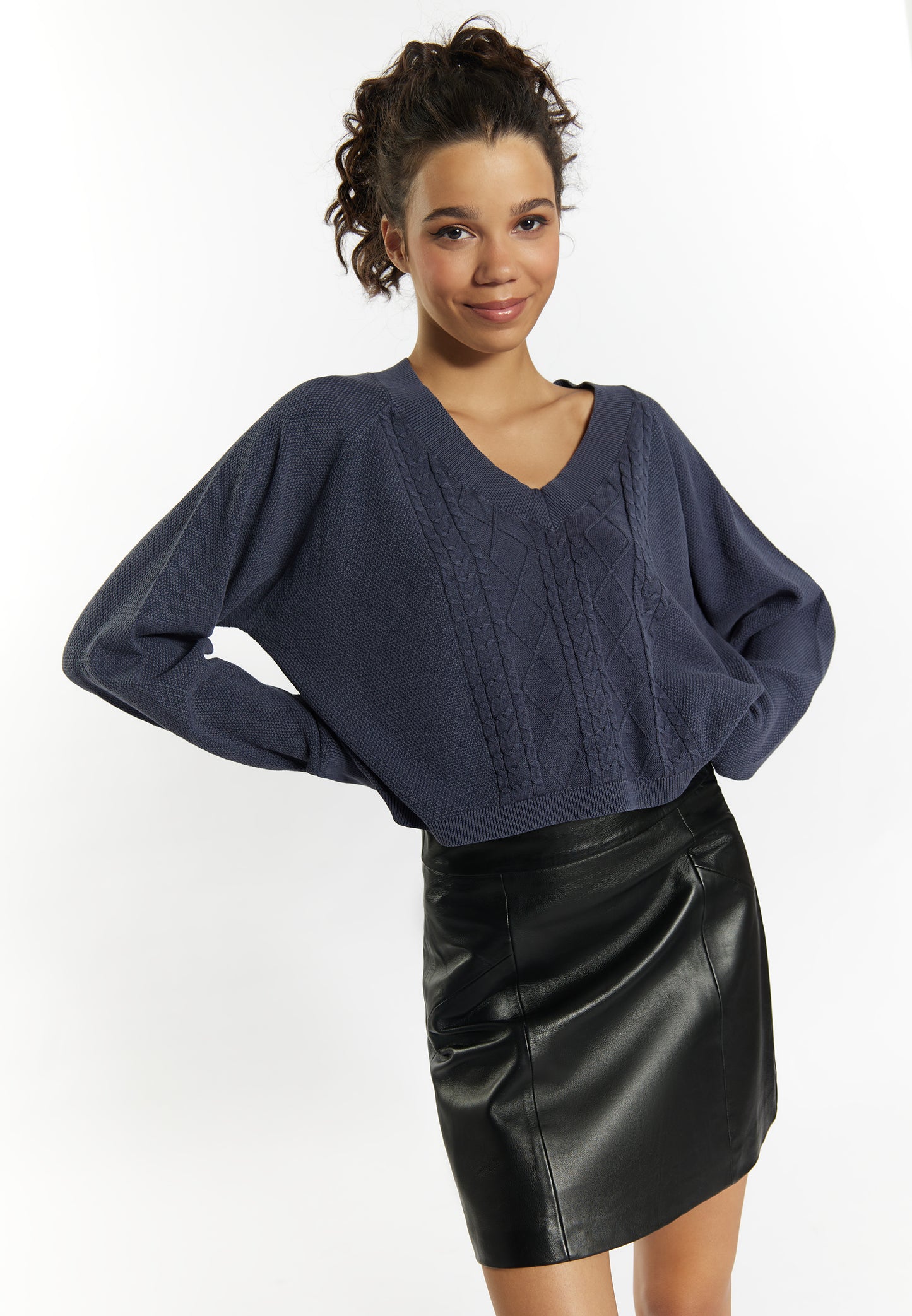 myMo ROCKS women's knit sweater
