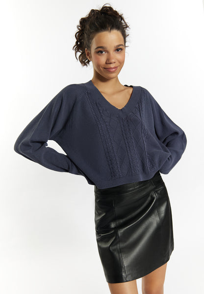 myMo ROCKS women's knit sweater