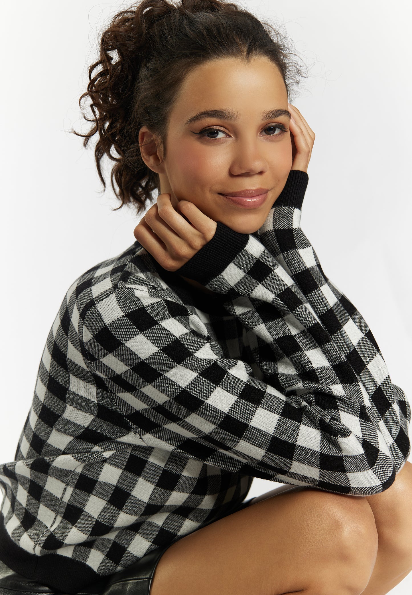 myMo ROCKS women's knitted sweater