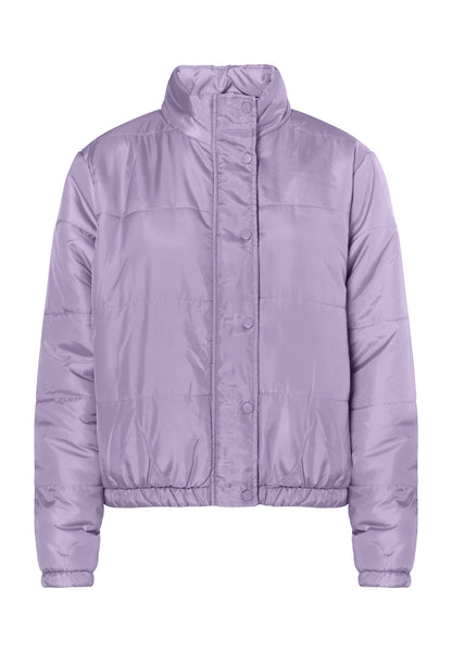 myMo women's lightly quilted bomber jacket