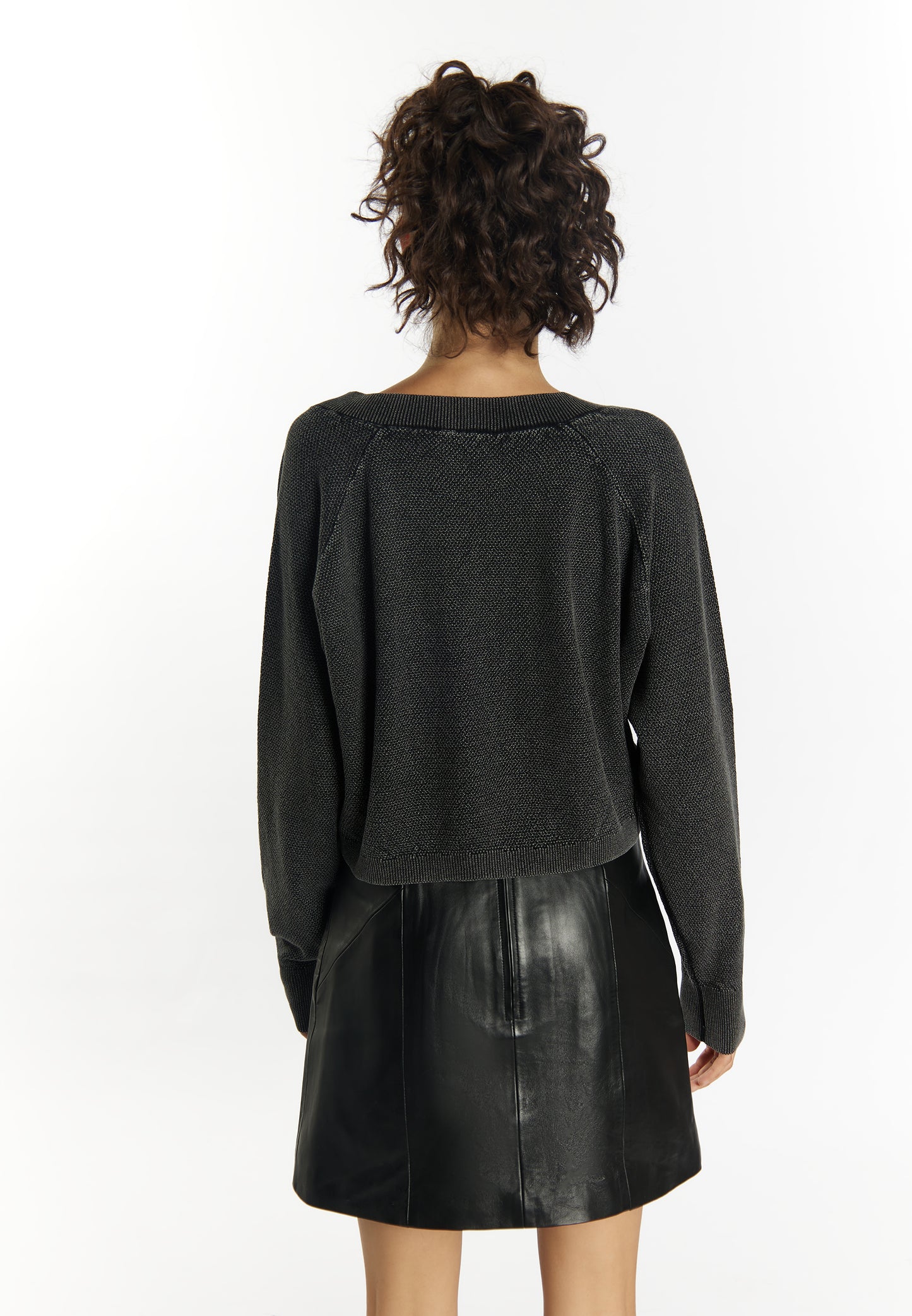 myMo ROCKS women's knit sweater