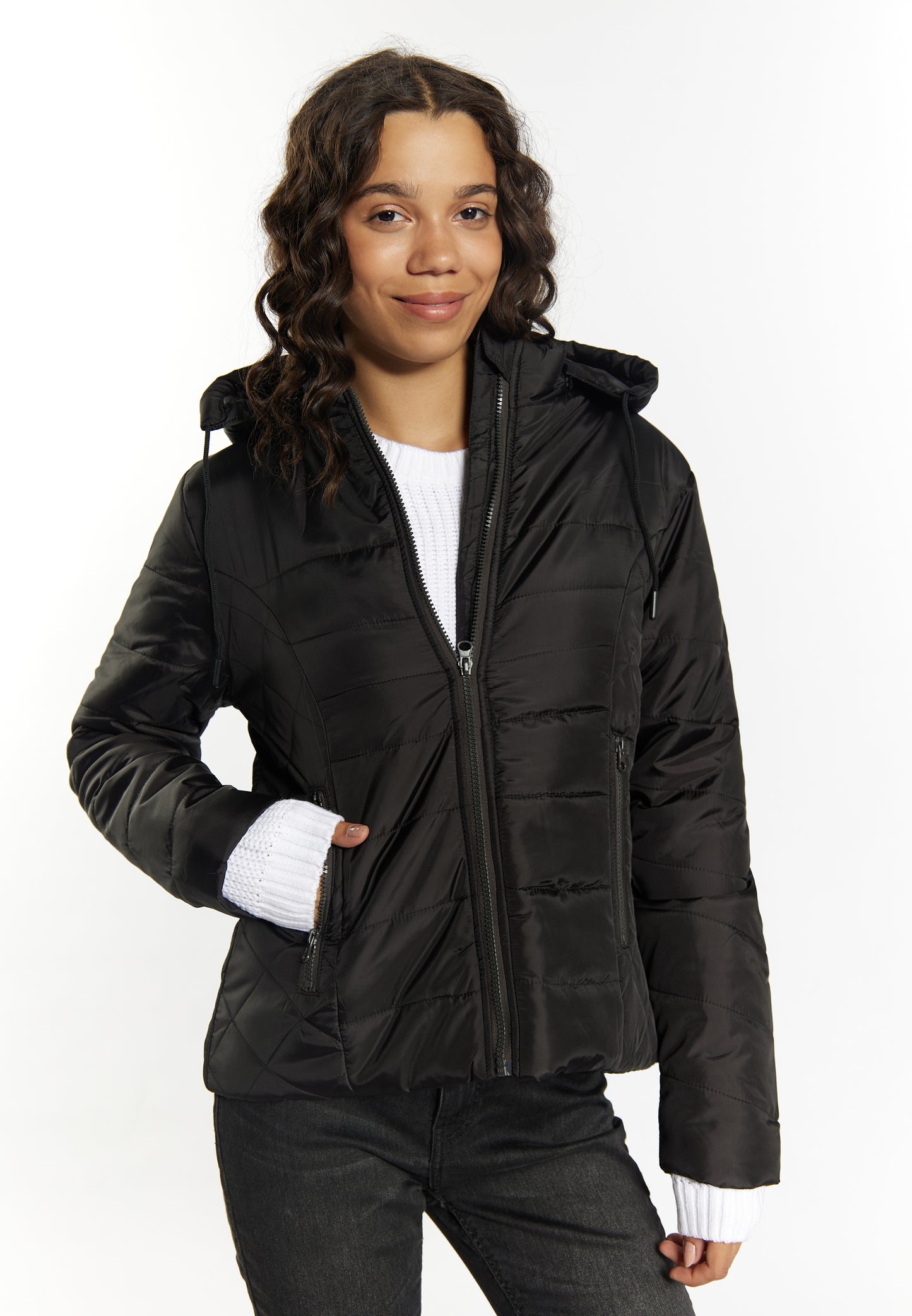 myMo women's lightly padded jacket