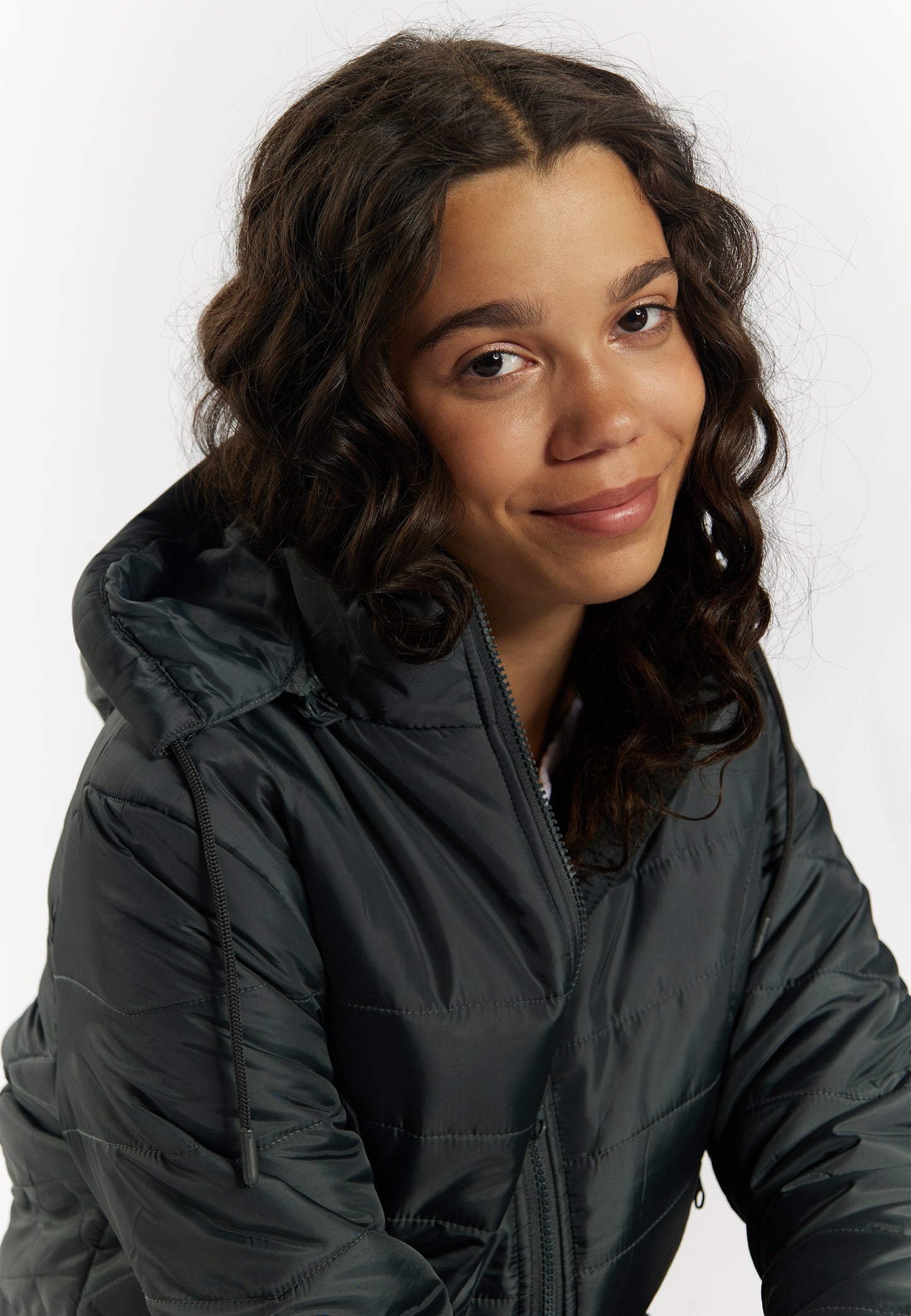 myMo women's lightly padded jacket