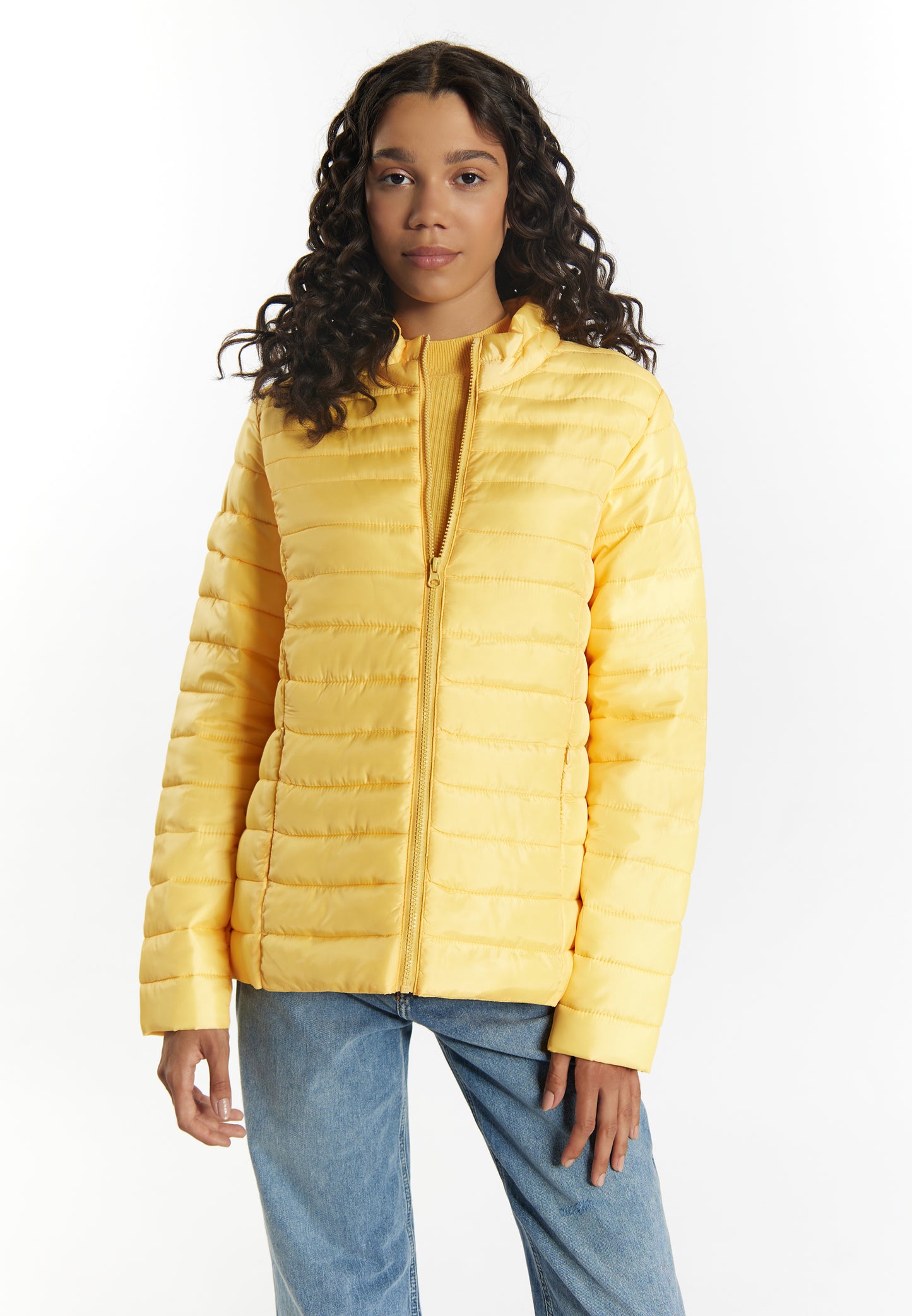 myMo women's lightly padded jacket