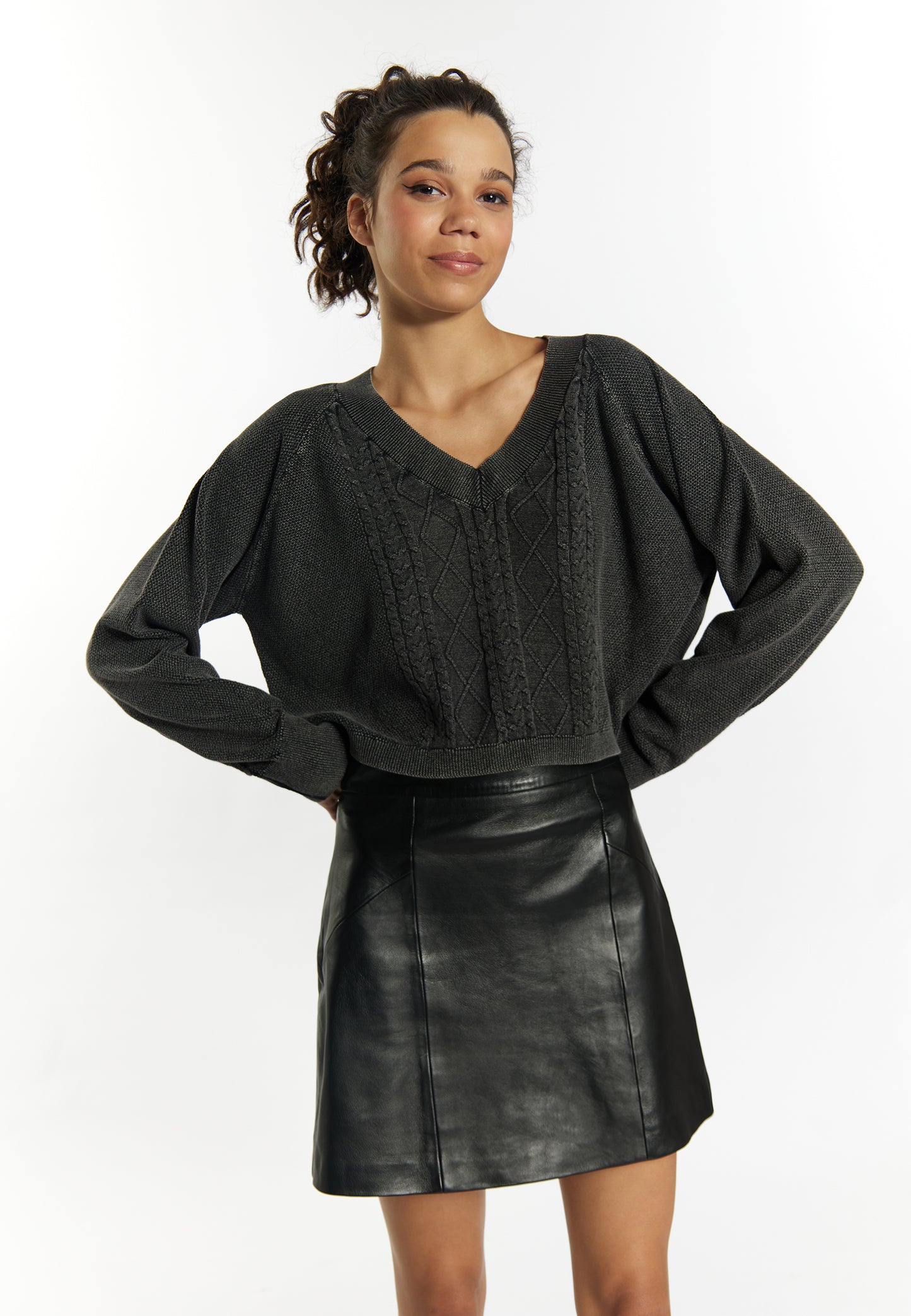 myMo ROCKS women's knit sweater