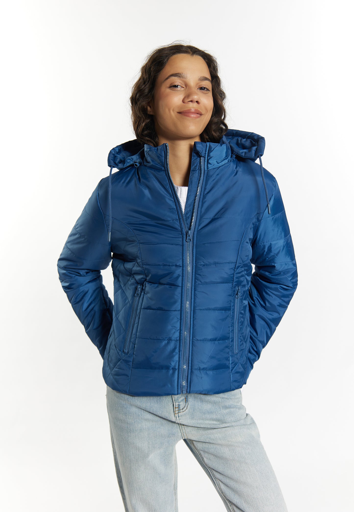 myMo women's lightly padded jacket