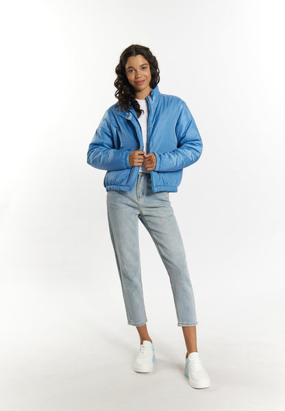 myMo women's lightly quilted bomber jacket