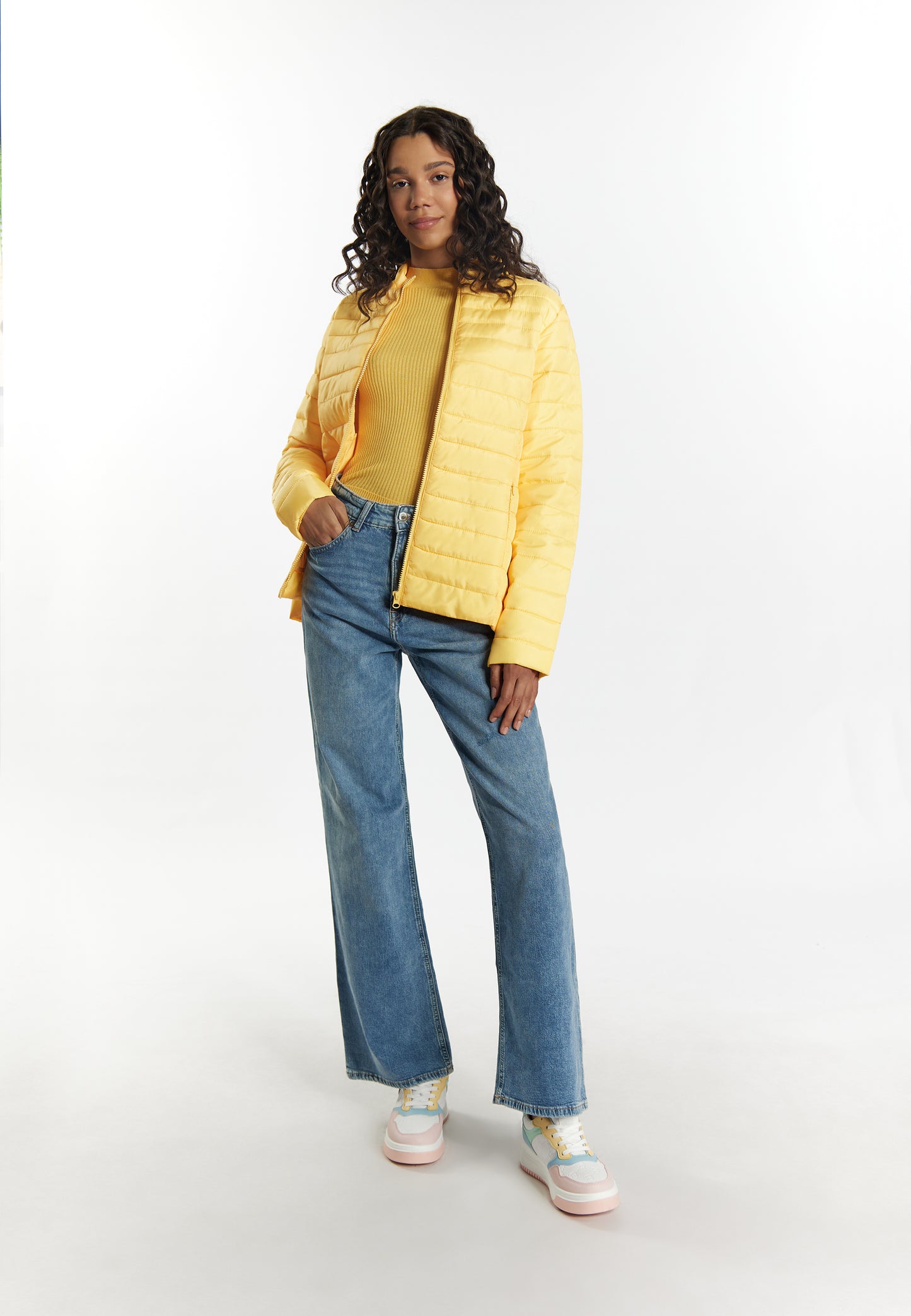 myMo women's lightly padded jacket