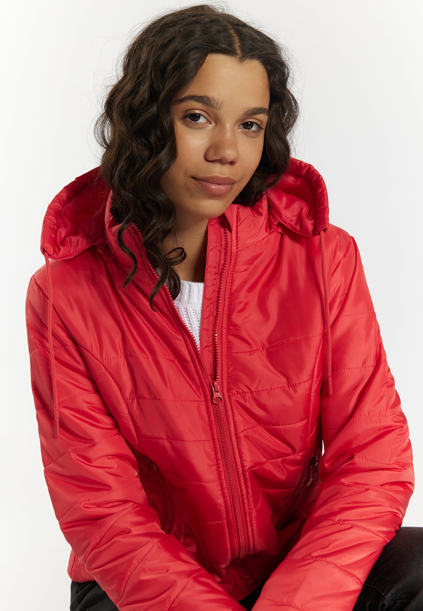 myMo women's lightly padded jacket