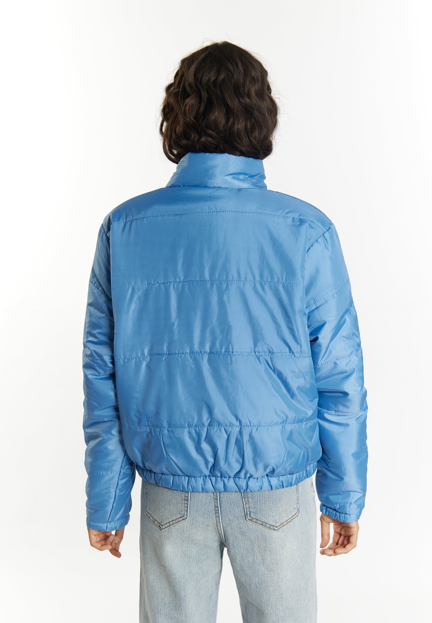 myMo women's lightly quilted bomber jacket