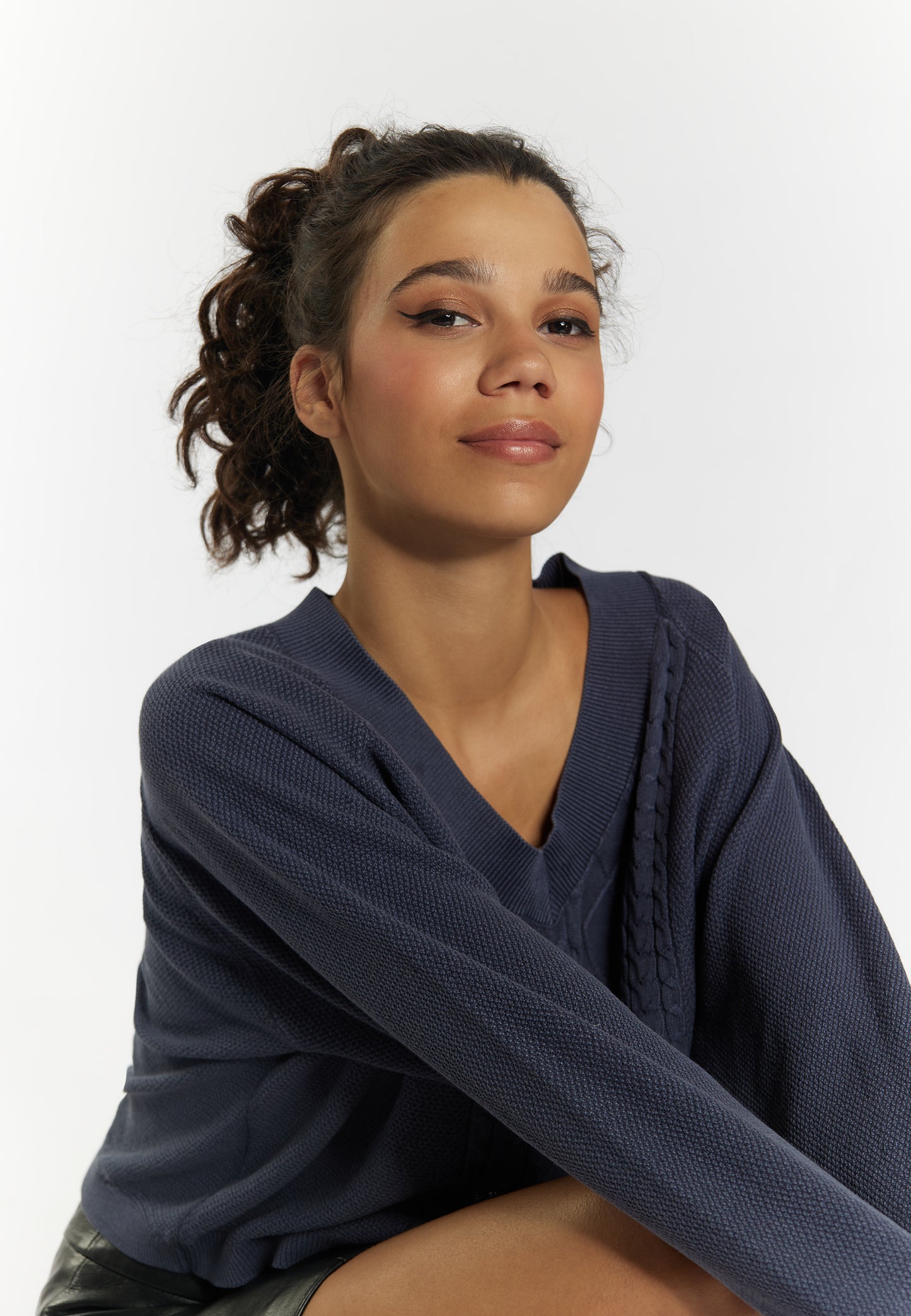 myMo ROCKS women's knit sweater