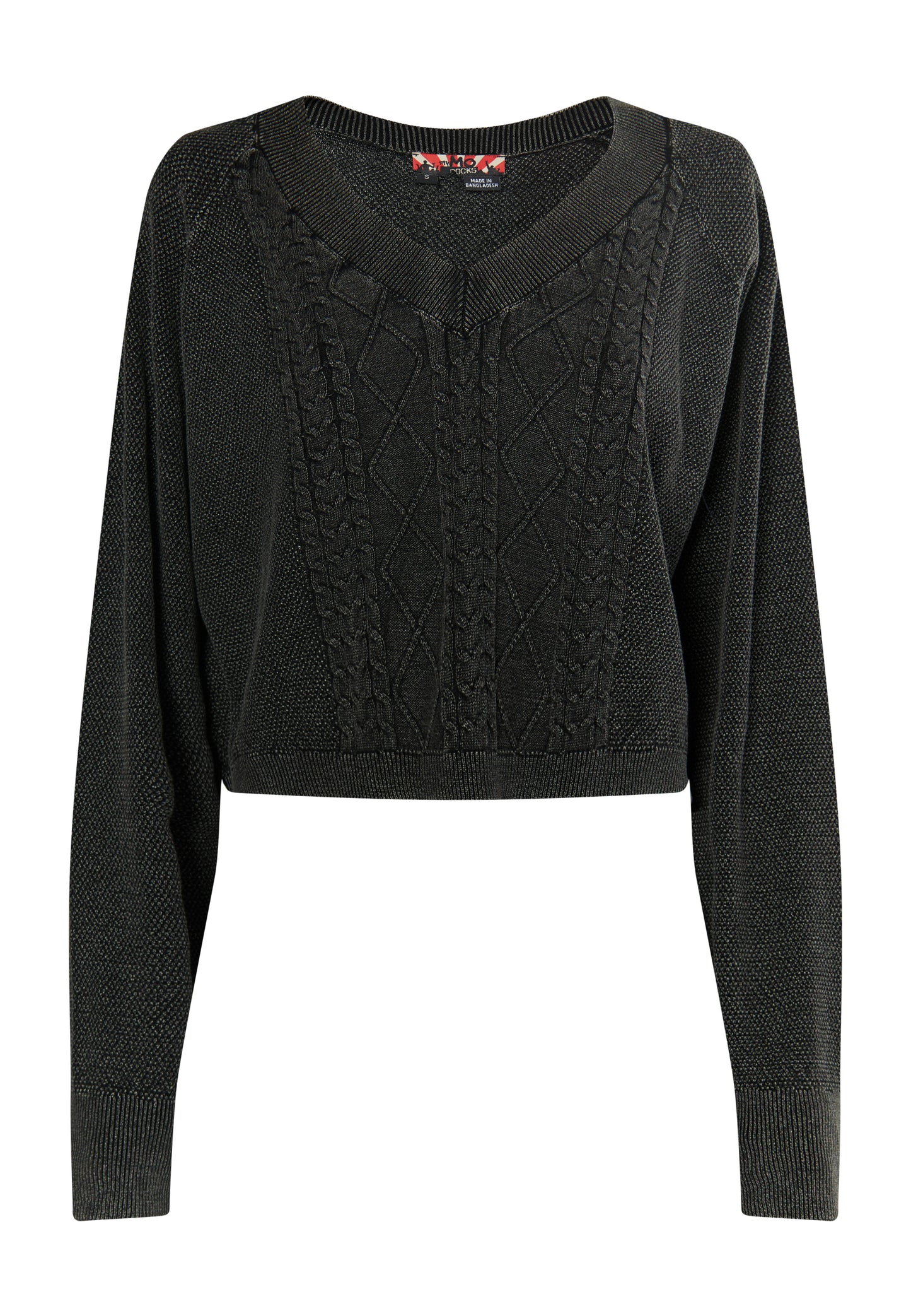 myMo ROCKS women's knit sweater