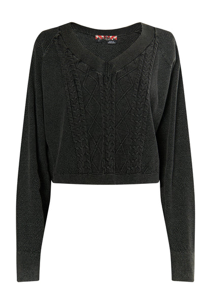 myMo ROCKS women's knit sweater