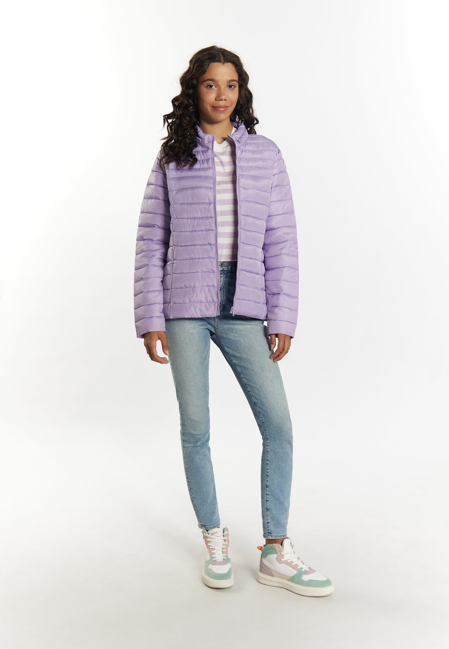 myMo women's lightly padded jacket