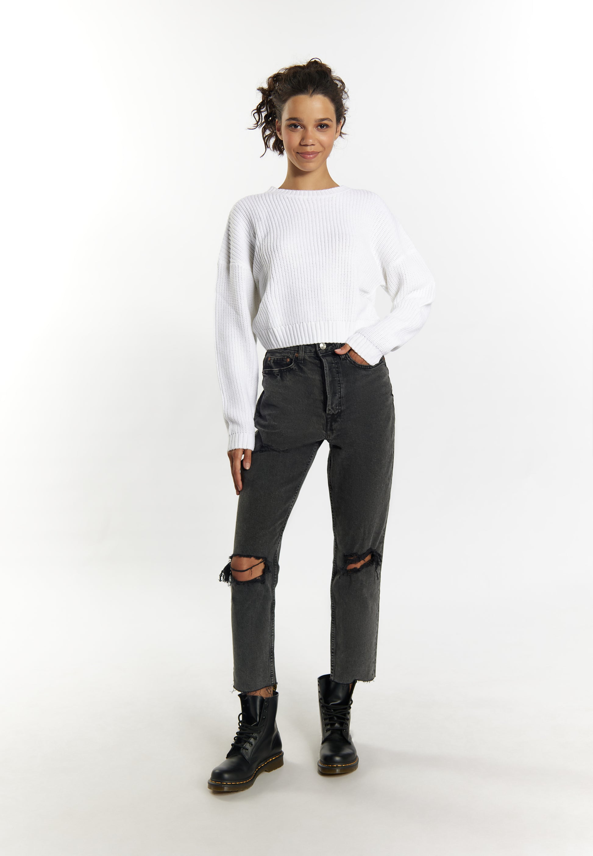 myMo women's knitted sweater